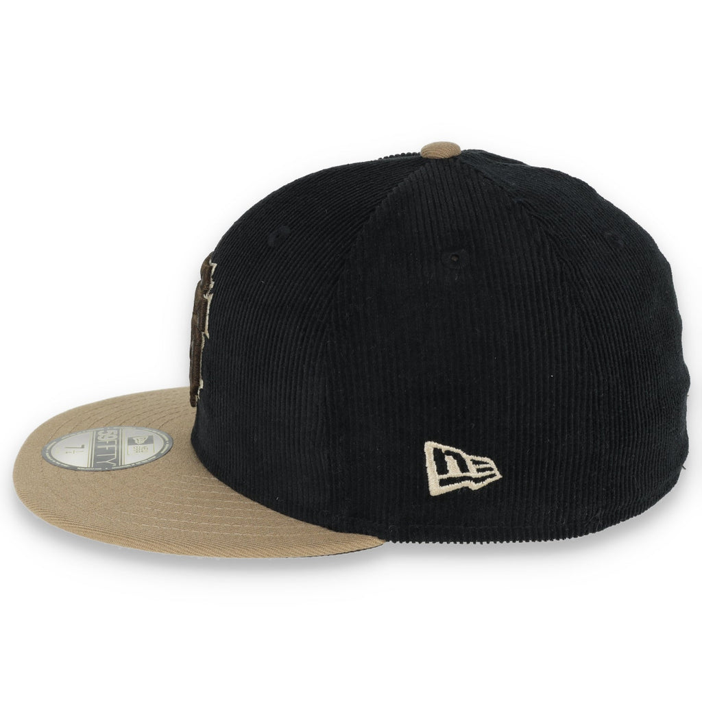 New Era San Francisco Giants 2014 World Series Side Patch 59FIFTY Fitted Hat-Khaki product image 6, provided for visual