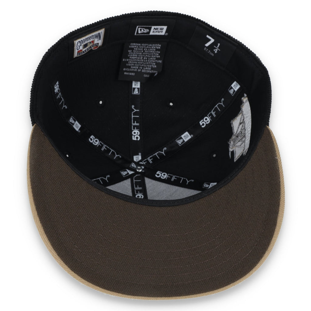 New Era San Francisco Giants 2014 World Series Side Patch 59FIFTY Fitted Hat-Khaki product image 7, provided for visual
