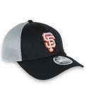 New Era San Francisco Giants Outline 9FORTY Stretch-Snap Hat product image 1, provided for visual reference and product