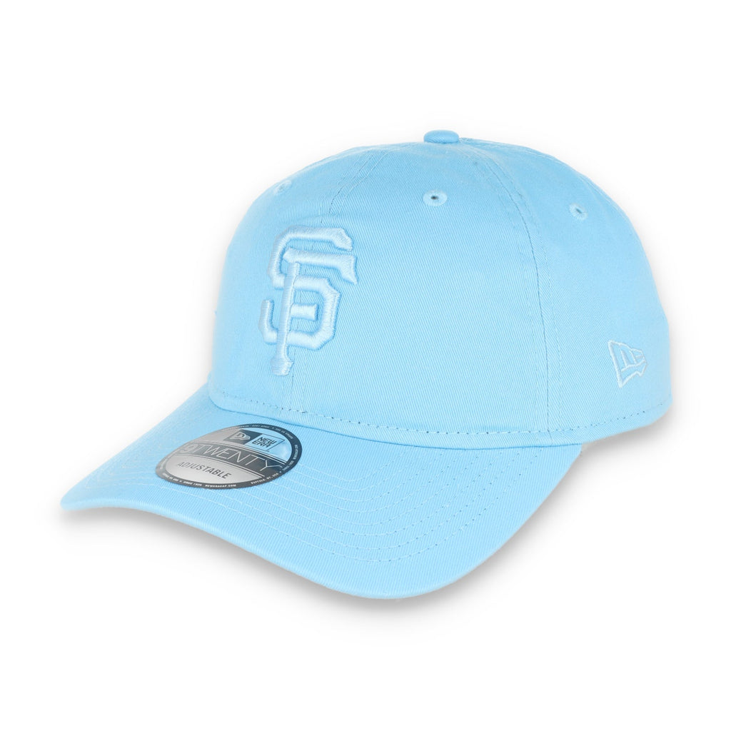 New Era San Francisco Giants Color Pack 9TWENTY Adjustable Hat- Baby Blue product image 3, provided for visual reference and