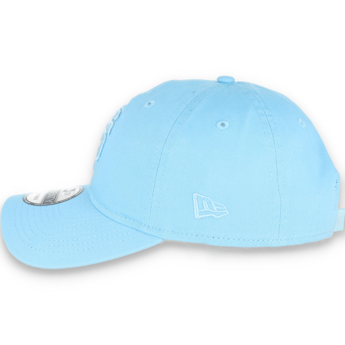 New Era San Francisco Giants Color Pack 9TWENTY Adjustable Hat- Baby Blue product image 4, provided for visual reference and
