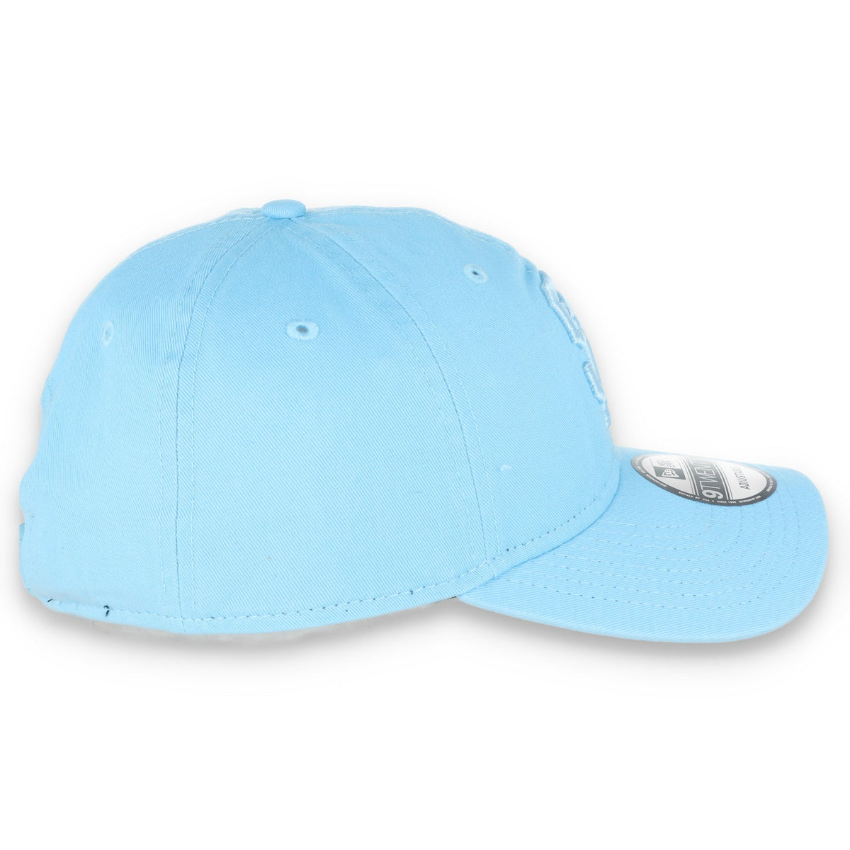 New Era San Francisco Giants Color Pack 9TWENTY Adjustable Hat- Baby Blue product image 6, provided for visual reference and