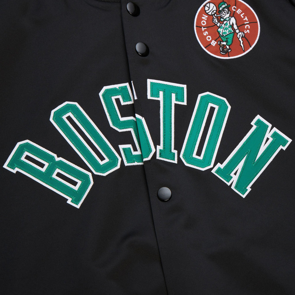 Boston Celtics Mitchell & Ness Men's Black Hardwood product image 3