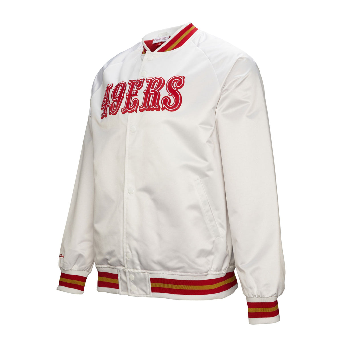 Men's White San Francisco 49ers Mitchell & Ness Lightweight product image 3