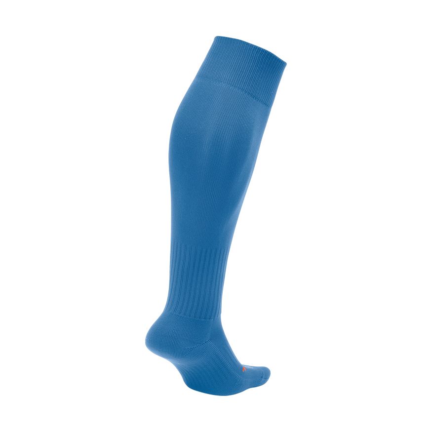 Nike Classic 2 Cushioned Over-the-Calf Socks-Sky Blue product image 3, provided for visual reference and product detail