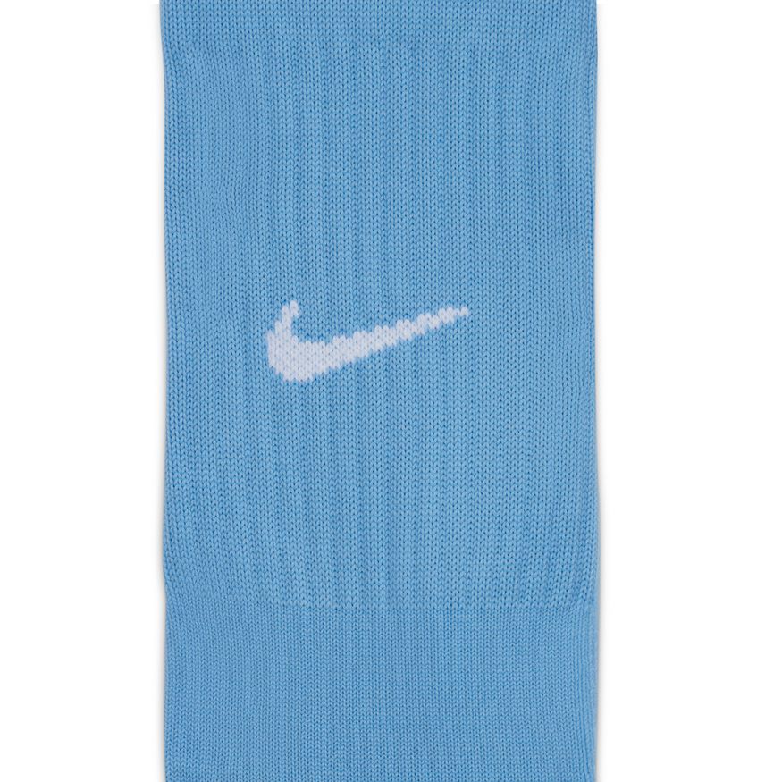 Nike Classic 2 Cushioned Over-the-Calf Socks-Sky Blue product image 4, provided for visual reference and product detail