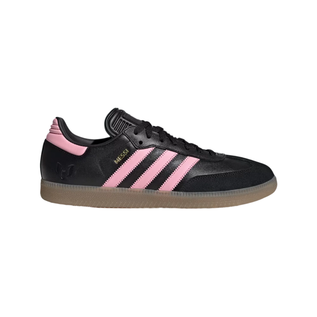 Adidas Messi Samba-Core Black/ Light Pink product image 1, provided for visual reference and product detail review