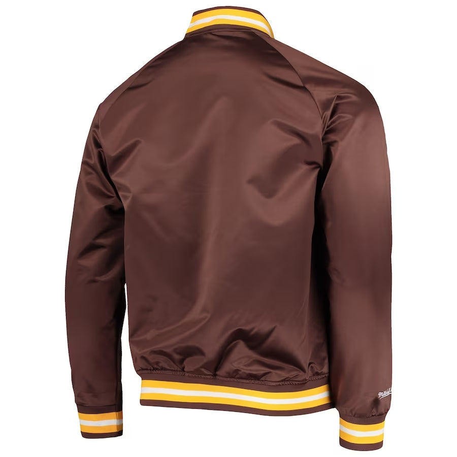 Youth San Diego Padres Mitchell & Ness Lightweight Satin product image 2