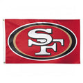 San Francisco 49Ers Flag - Deluxe 3' X 5' product image 1, provided for visual reference and product detail review