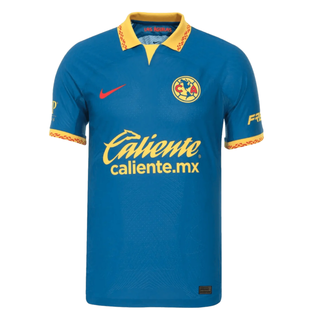 Nike Men Authentic Club América Match Away Dri-FIT Jersey product image 1, provided for visual reference and product detail