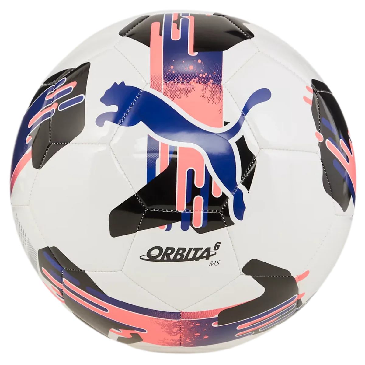 Puma Orbita 6 MS Soccer Ball product image 1, provided for visual reference and product detail review