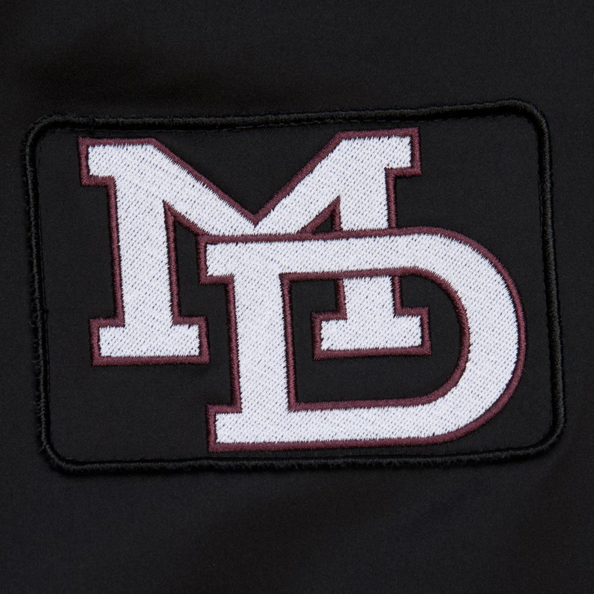 Anaheim Ducks Mitchell & Ness Satin Bomber Vintage Full-Zip product image 3