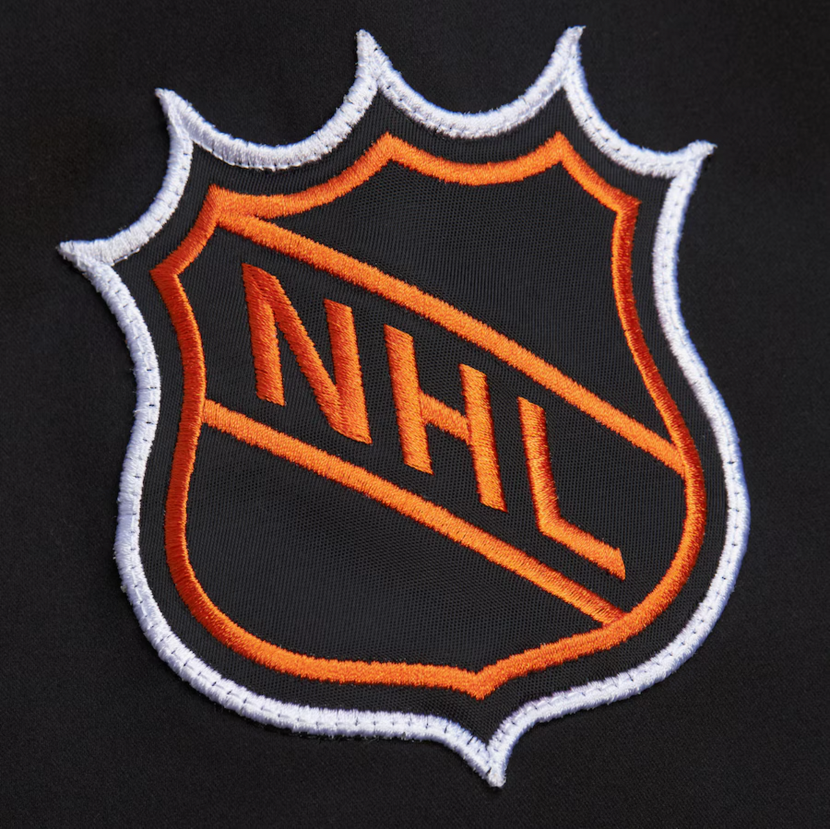 Anaheim Ducks Mitchell & Ness Satin Bomber Vintage Full-Zip product image 6
