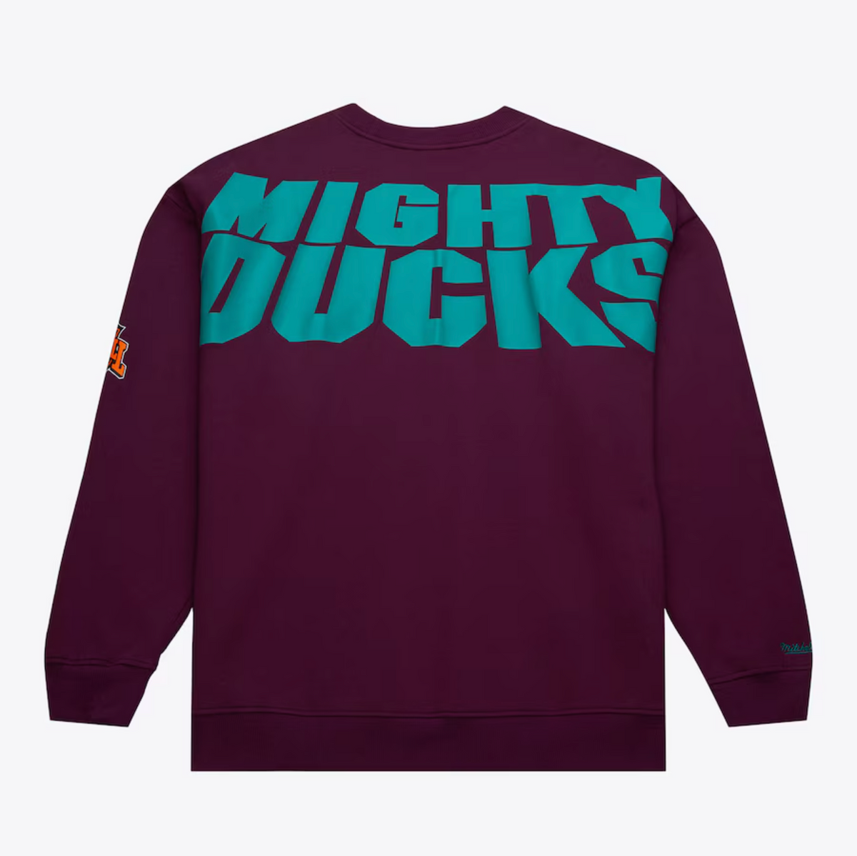 Anaheim Ducks Mitchell & Ness There & Back 2.0 Vintage Logo product image 2