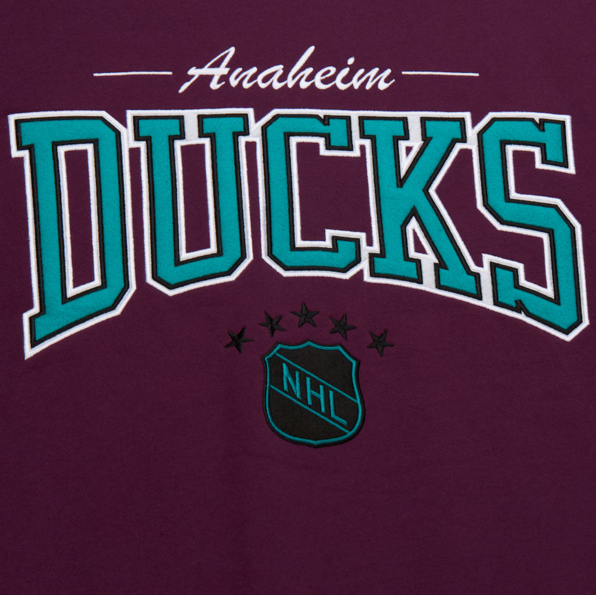 Anaheim Ducks Mitchell & Ness There & Back 2.0 Vintage Logo product image 3