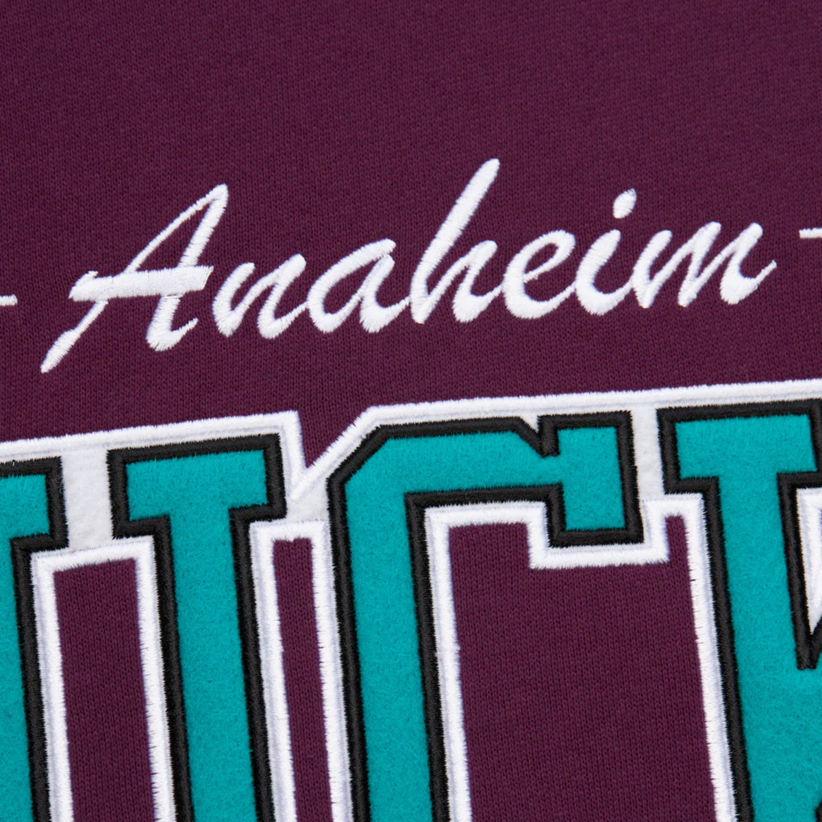 Anaheim Ducks Mitchell & Ness There & Back 2.0 Vintage Logo product image 4
