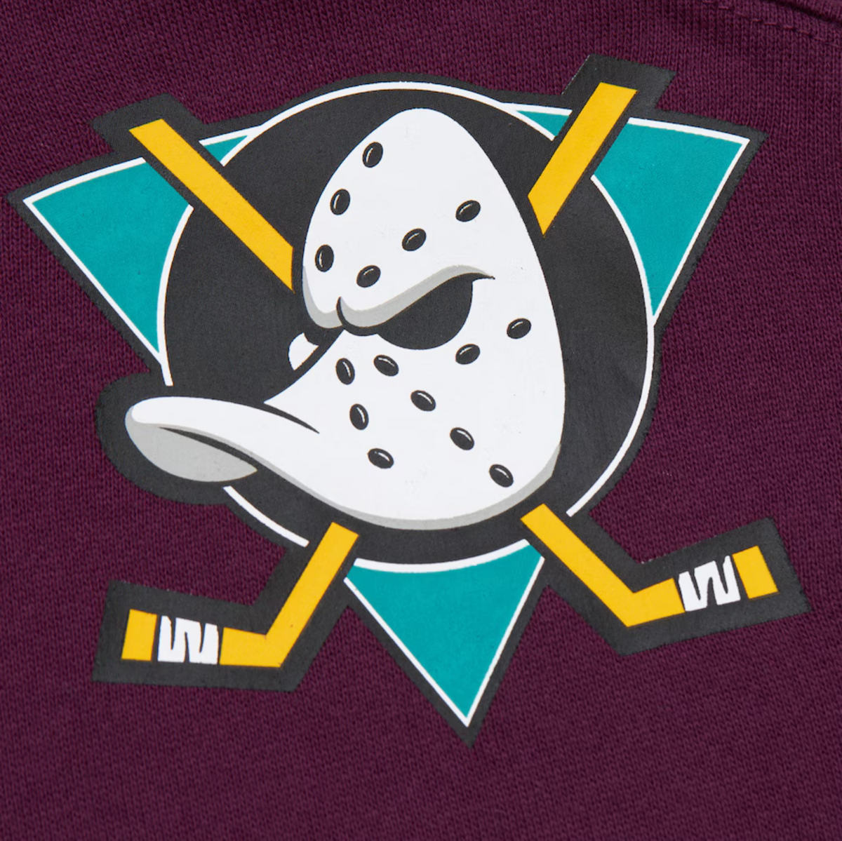 Anaheim Ducks Mitchell & Ness There & Back 2.0 Vintage Logo product image 5
