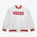 Men's White San Francisco 49ers Mitchell & Ness Lightweight product image 1
