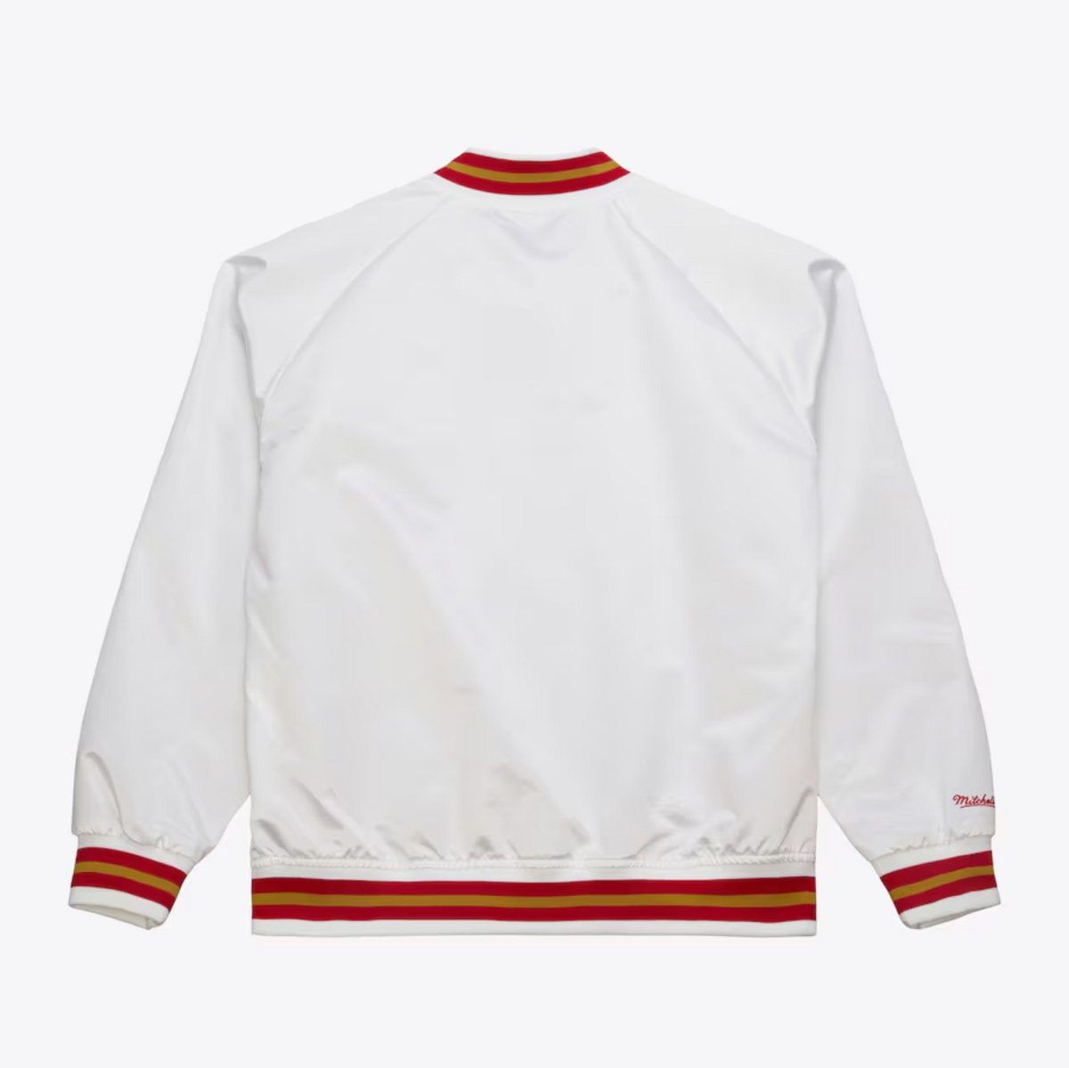 Men's White San Francisco 49ers Mitchell & Ness Lightweight product image 2