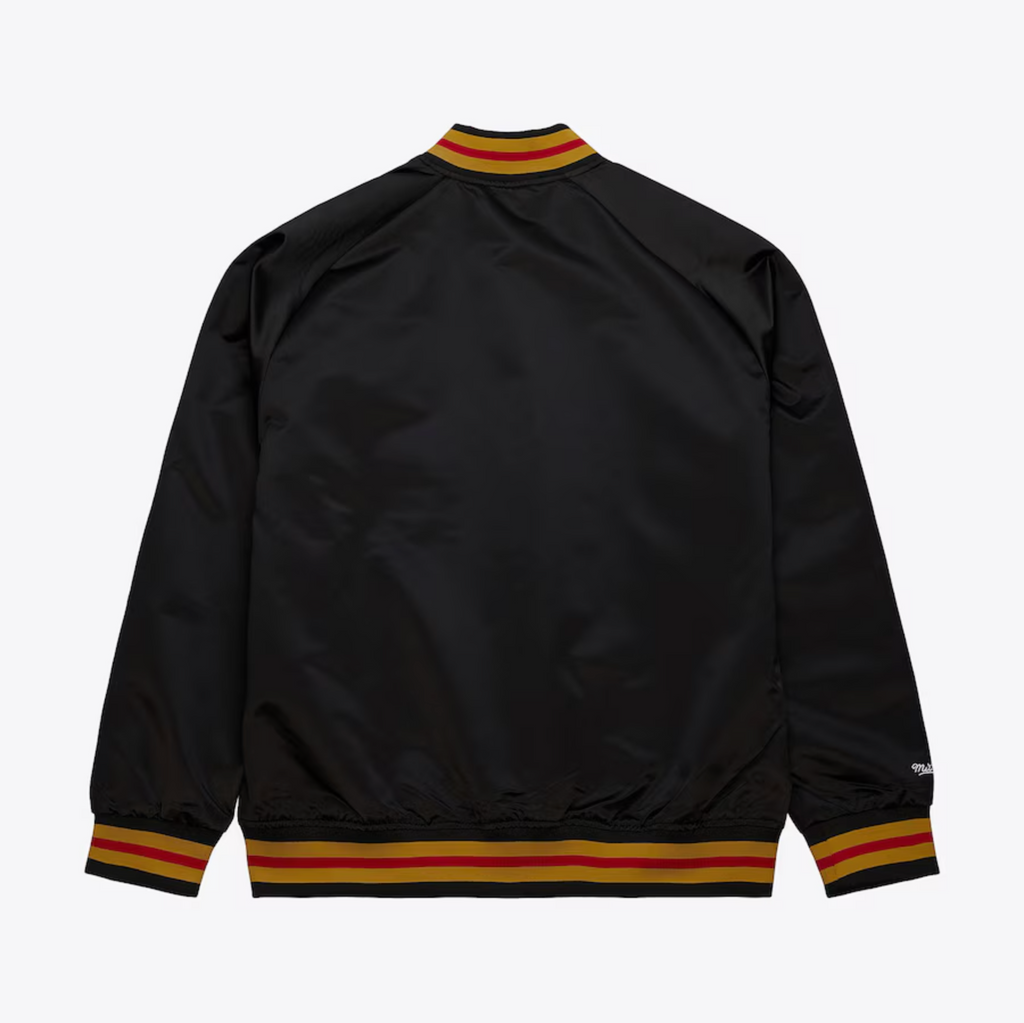 Men's Black San Francisco 49ers Mitchell & Ness Lightweight product image 2