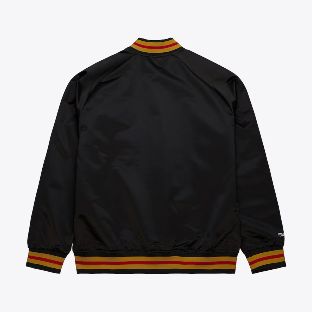 Men's Black San Francisco 49ers Mitchell & Ness Lightweight product image 2