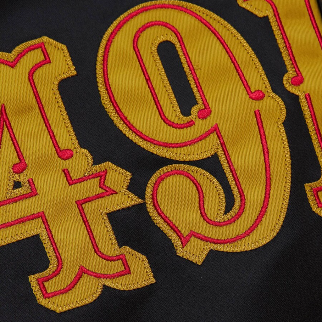 Men's Black San Francisco 49ers Mitchell & Ness Lightweight product image 4