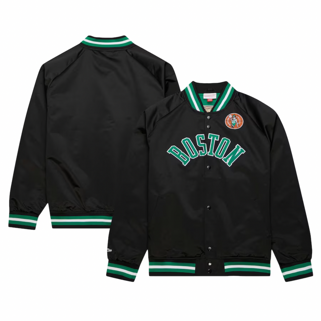 Boston Celtics Mitchell & Ness Men's Black Hardwood product image 1