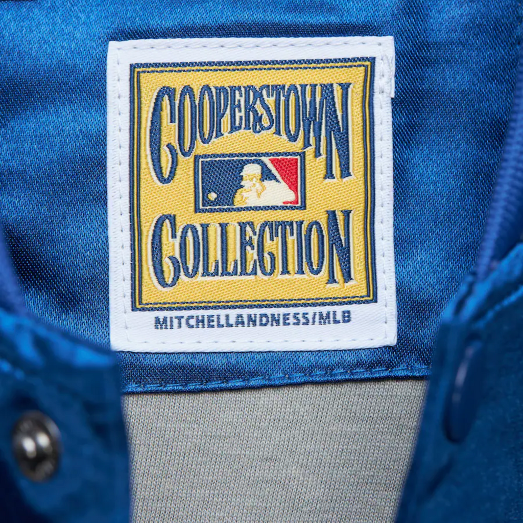 Men's Royal Los Angeles Dodgers Mitchell & Ness Cooperstown product image 4