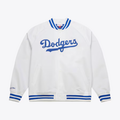 Men's White Los Angeles Dodgers Mitchell & Ness Cooperstown product image 1