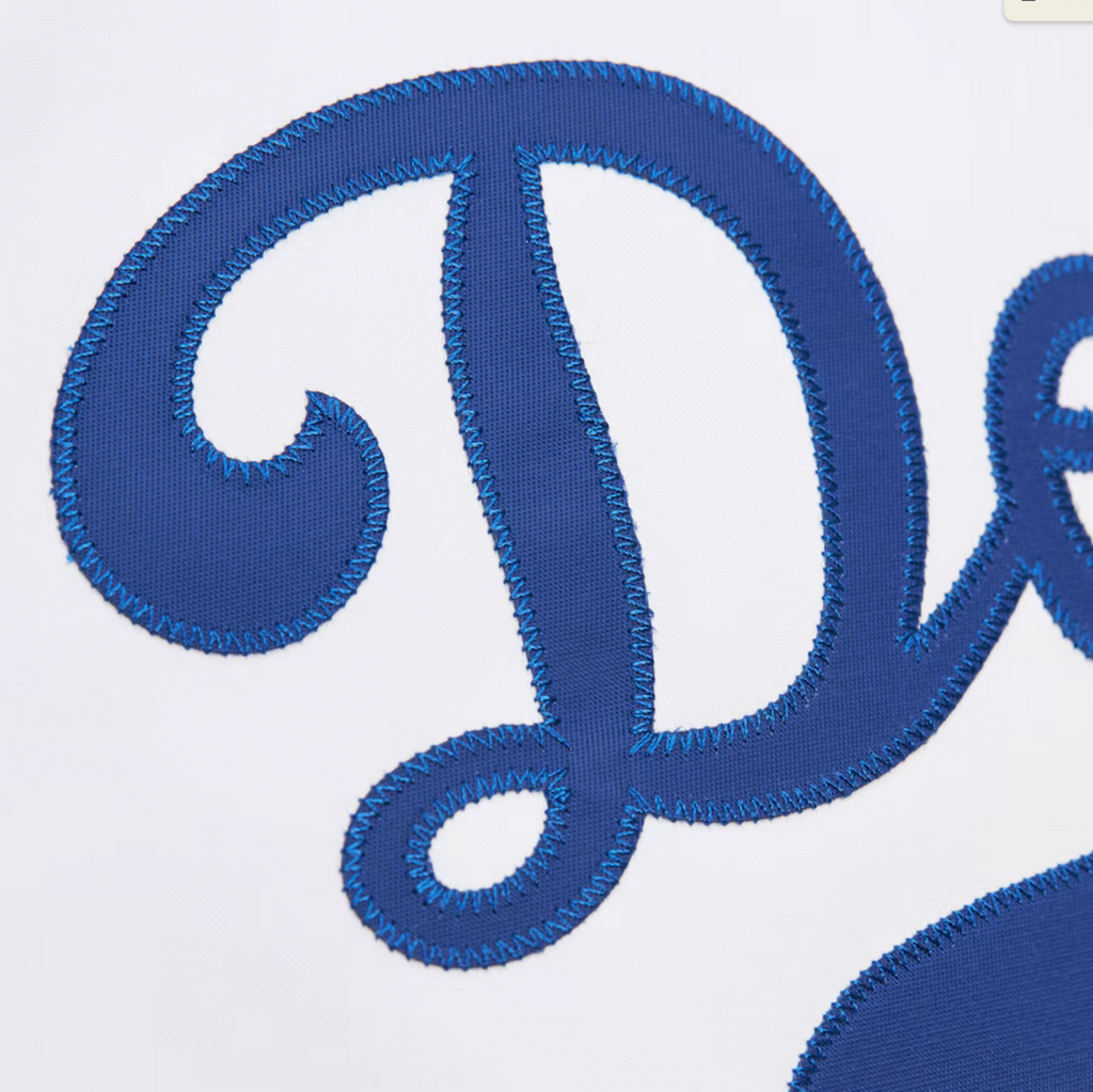 Men's White Los Angeles Dodgers Mitchell & Ness Cooperstown product image 3