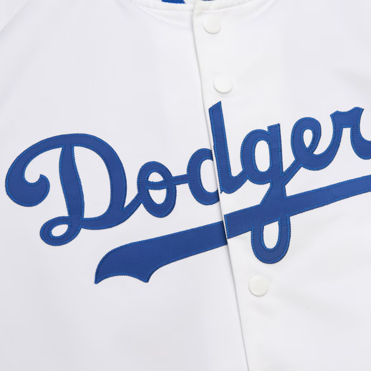 Men's White Los Angeles Dodgers Mitchell & Ness Cooperstown product image 4