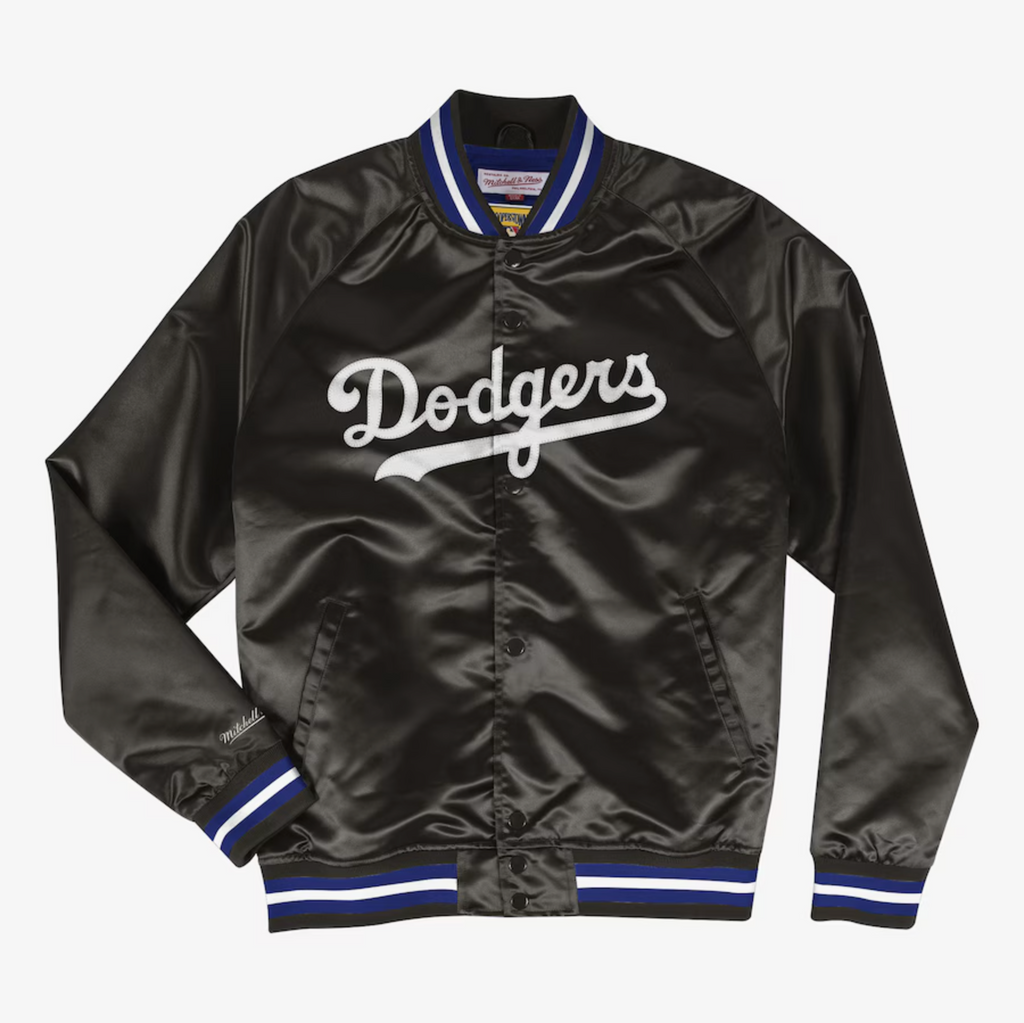 Men's Black Los Angeles Dodgers Mitchell & Ness Cooperstown product image 1