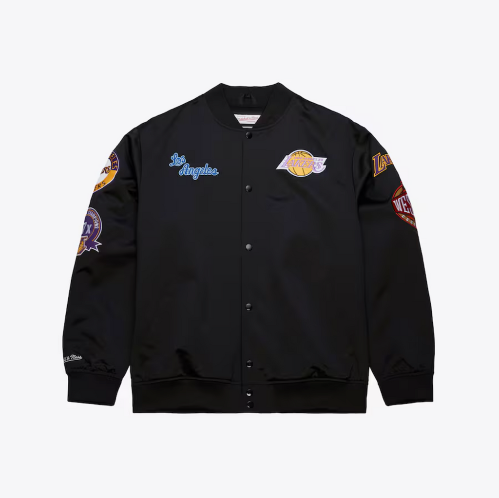 Men's Los Angeles Lakers Mitchell & Ness Black Out product image 1