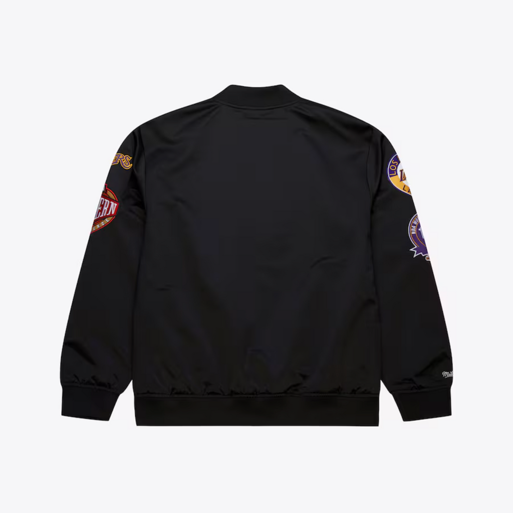 Men's Los Angeles Lakers Mitchell & Ness Black Out product image 2