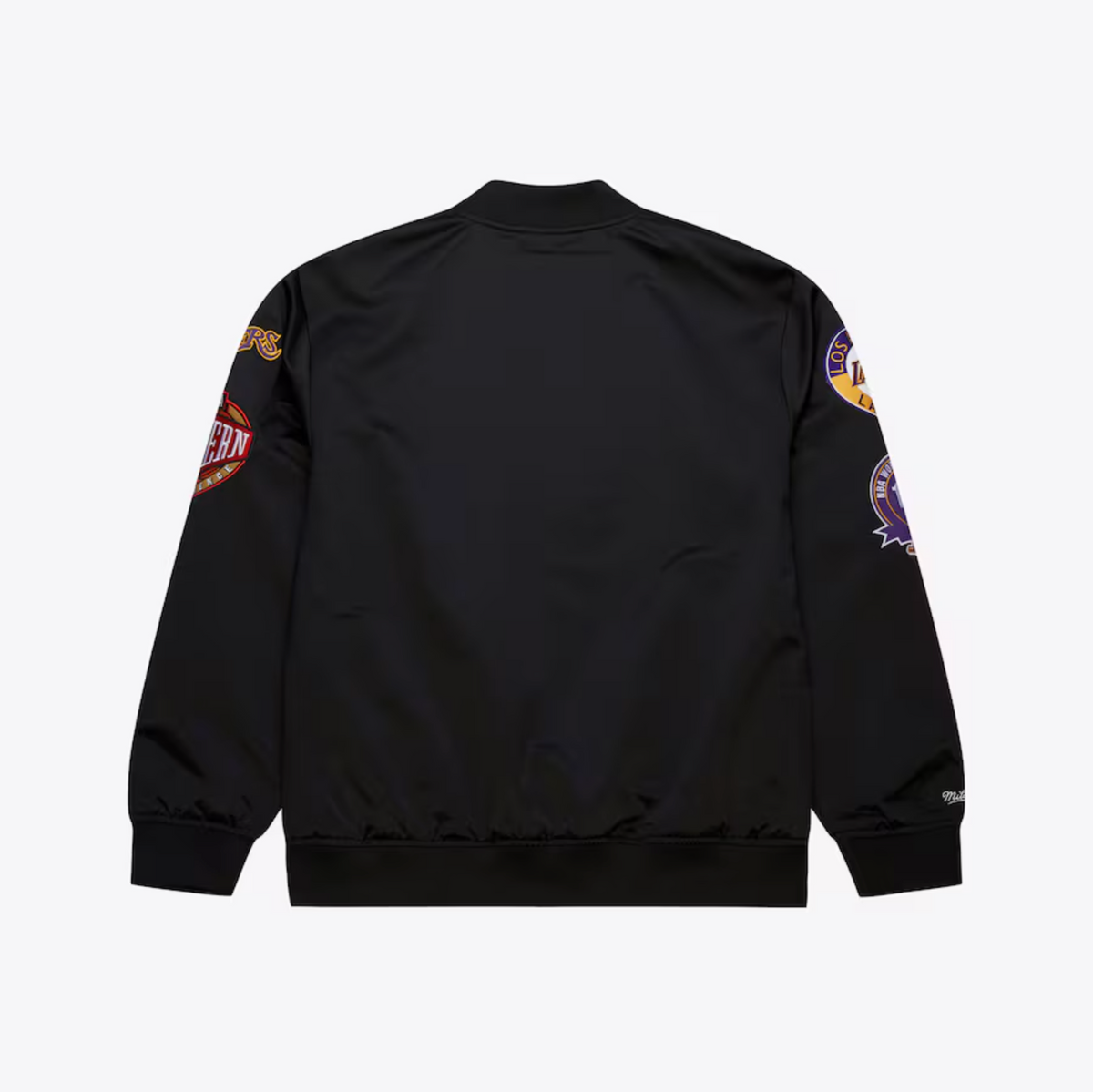 Men's Los Angeles Lakers Mitchell & Ness Black Out product image 2