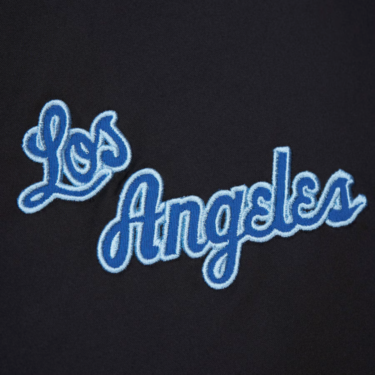 Men's Los Angeles Lakers Mitchell & Ness Black Out product image 3