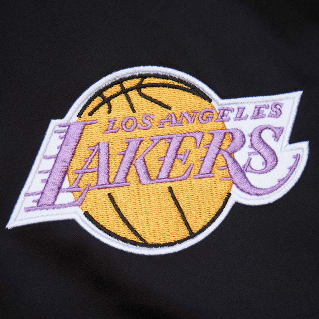 Men's Los Angeles Lakers Mitchell & Ness Black Out product image 4