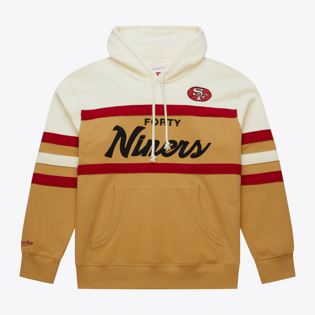 San Francisco 49ers Mitchell & Ness Head Coach Fleece product image 1