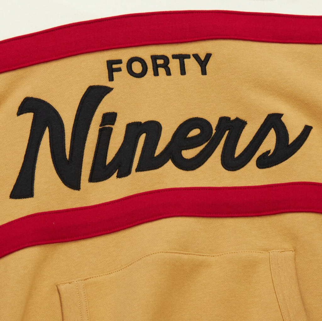 San Francisco 49ers Mitchell & Ness Head Coach Fleece product image 4