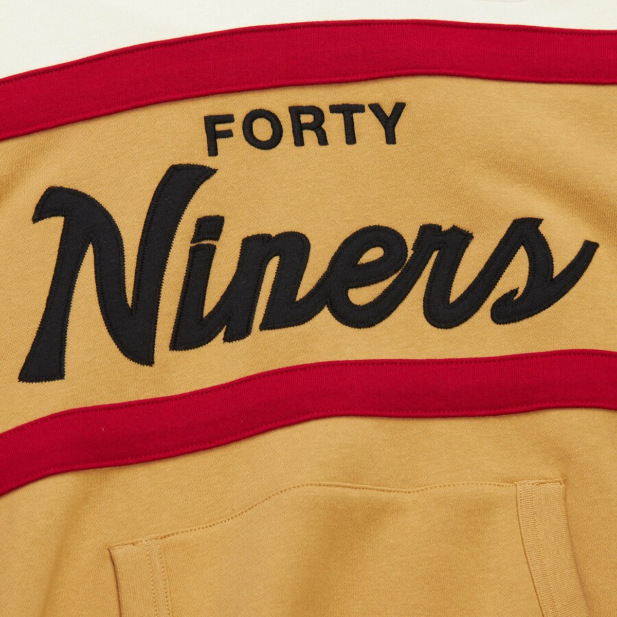 San Francisco 49ers Mitchell & Ness Head Coach Fleece product image 4