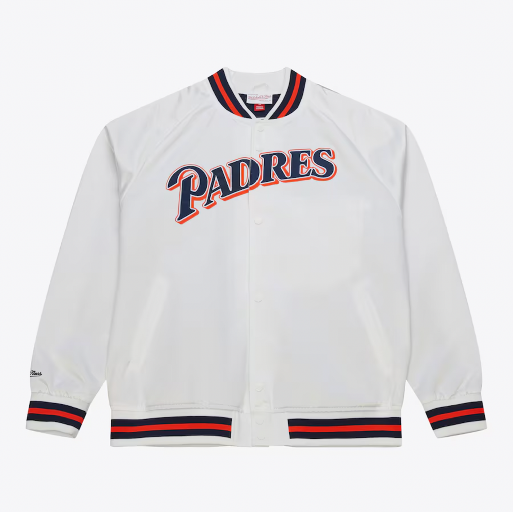 San Diego Padres Mitchell & Ness Men's Lightweight Satin product image 1