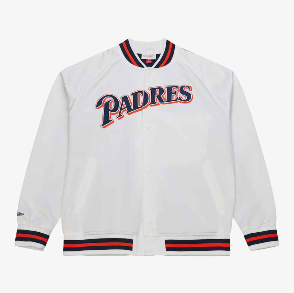San Diego Padres Mitchell & Ness Men's Lightweight Satin product image 1