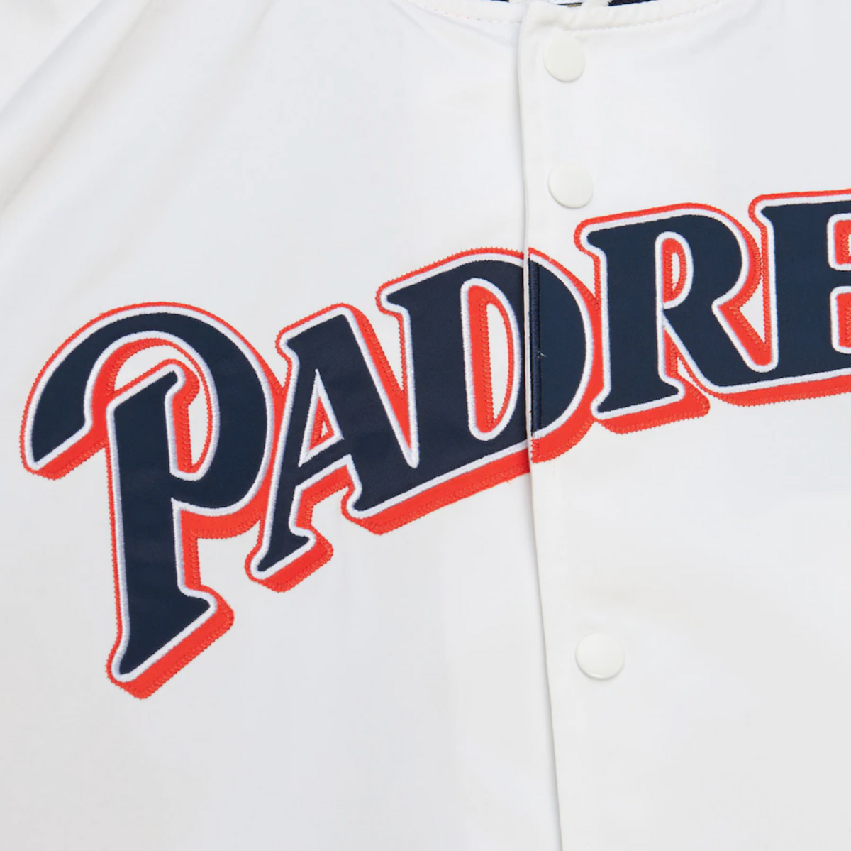 San Diego Padres Mitchell & Ness Men's Lightweight Satin product image 3