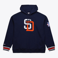 Men's Navy San Diego Padres Mitchell & Ness Chainstitch product image 1
