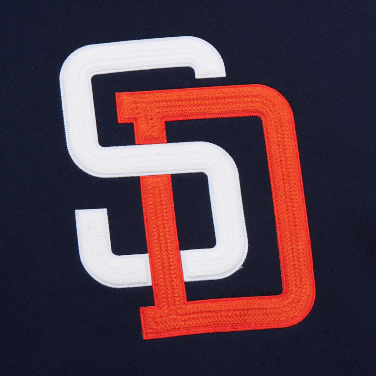 Men's Navy San Diego Padres Mitchell & Ness Chainstitch product image 3