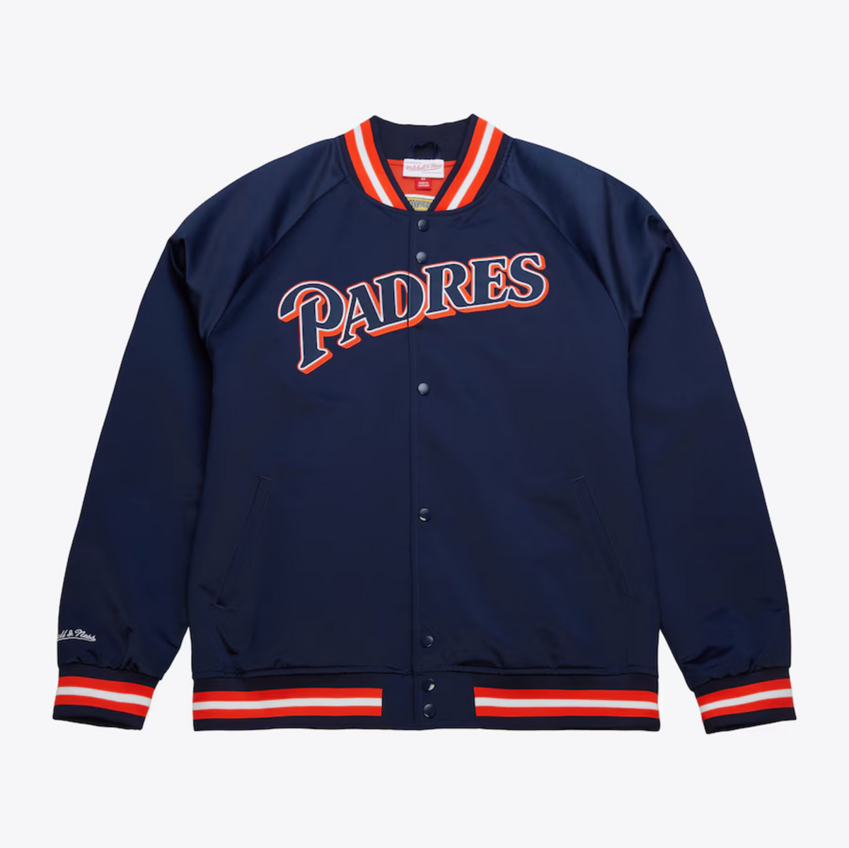 San Diego Padres Mitchell & Ness Men's Lightweight Satin product image 6