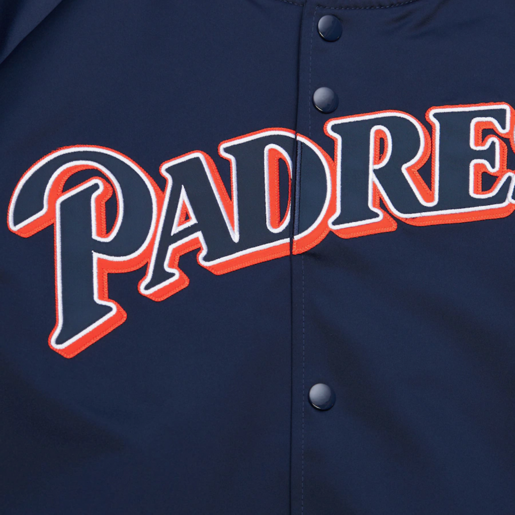 San Diego Padres Mitchell & Ness Men's Lightweight Satin product image 8