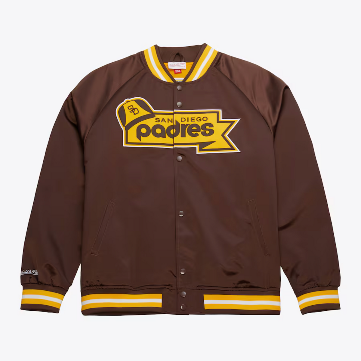 San Diego Padres Mitchell & Ness Men's Lightweight Satin product image 10