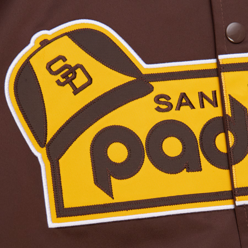 San Diego Padres Mitchell & Ness Men's Lightweight Satin product image 13