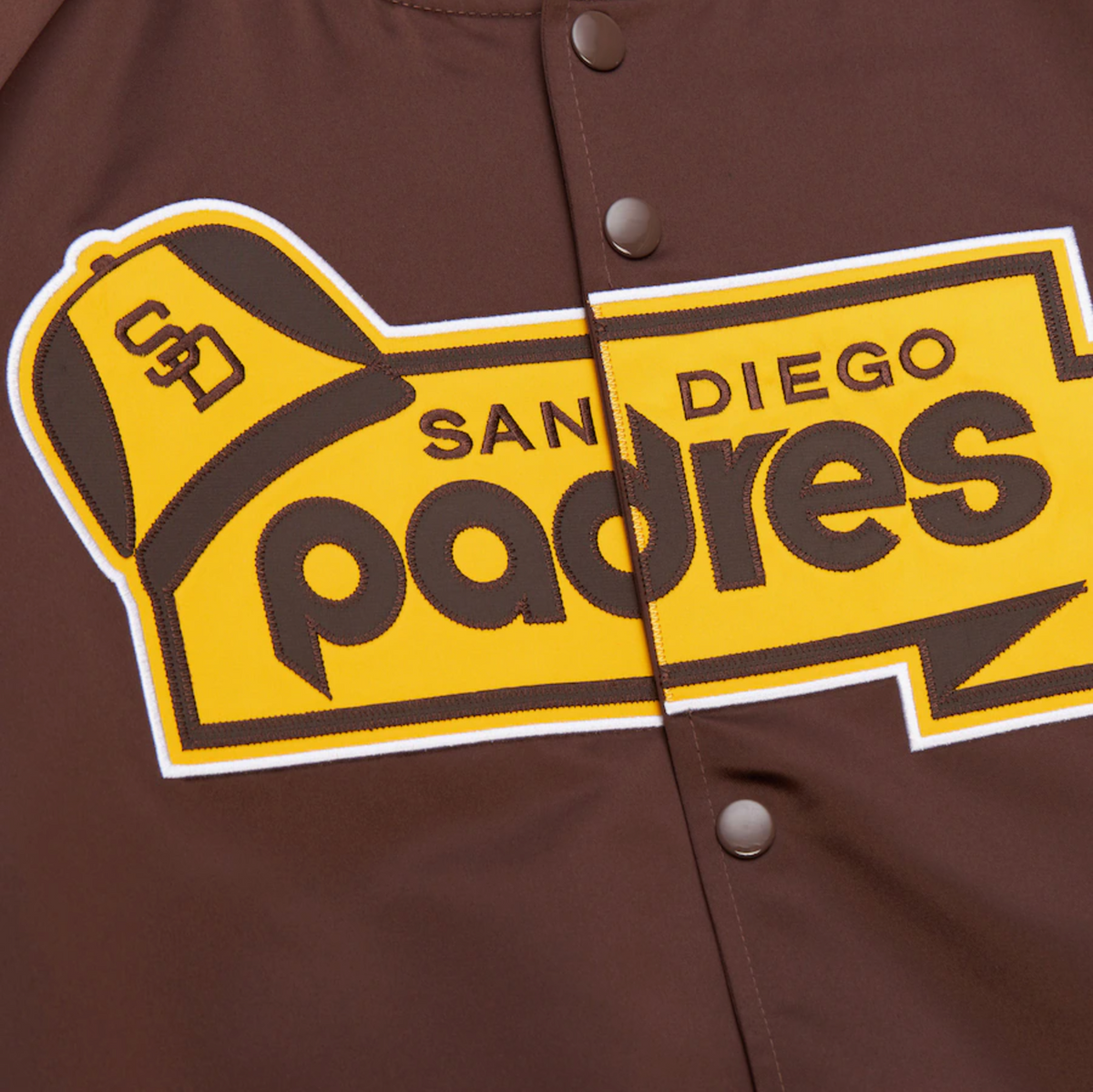 San Diego Padres Mitchell & Ness Men's Lightweight Satin product image 12